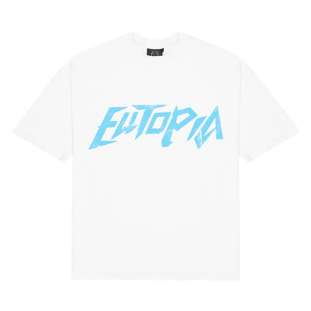 AM I DREAMING EUTOPIA BLUE TEE