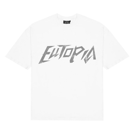 AM I DREAMING EUTOPIA GREY TEE