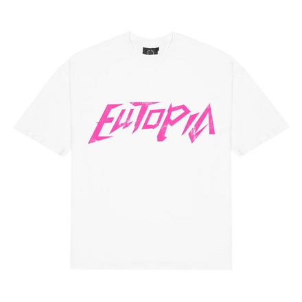 AM I DREAMING EUTOPIA PINK TEE