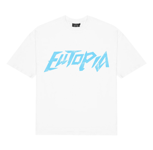 AM I DREAMING EUTOPIA BLUE TEE