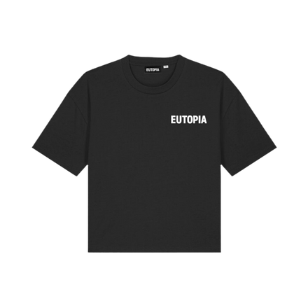 Eutopia Black Signature Tee