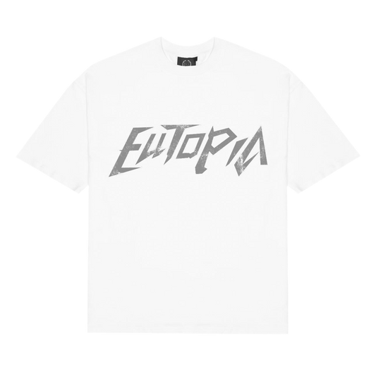 AM I DREAMING EUTOPIA GREY TEE