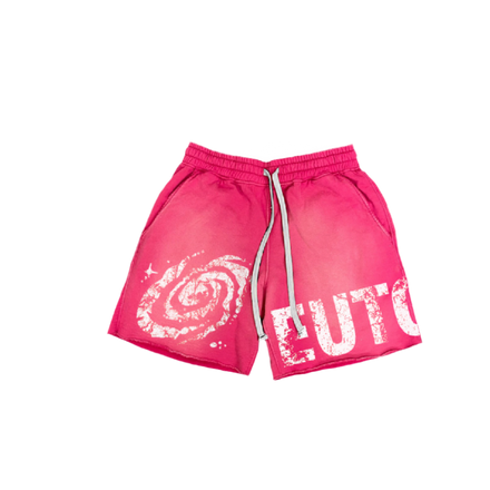 Pink Washed Shorts