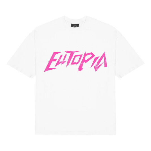 AM I DREAMING EUTOPIA PINK TEE