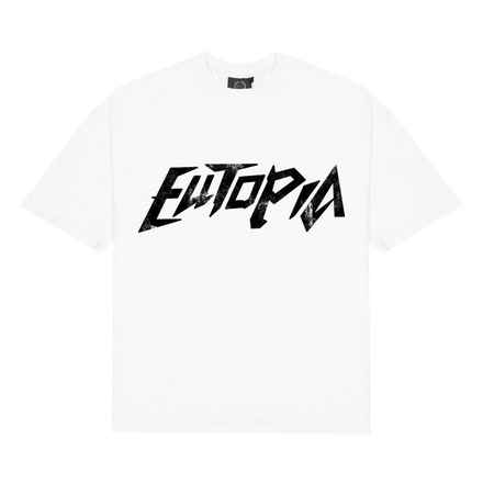 AM I DREAMING EUTOPIA BLACK TEE