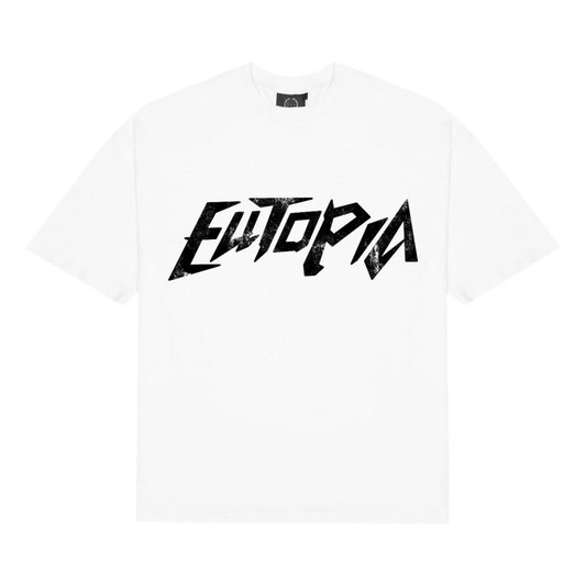 AM I DREAMING EUTOPIA BLACK TEE