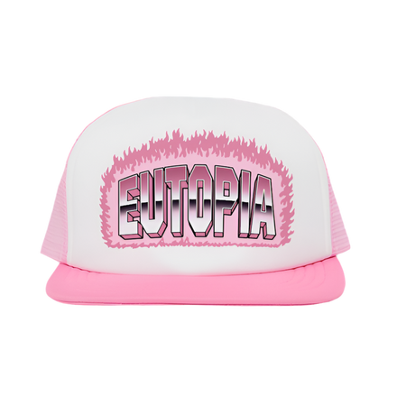 Eutopia “Pink Breeze” Trucker