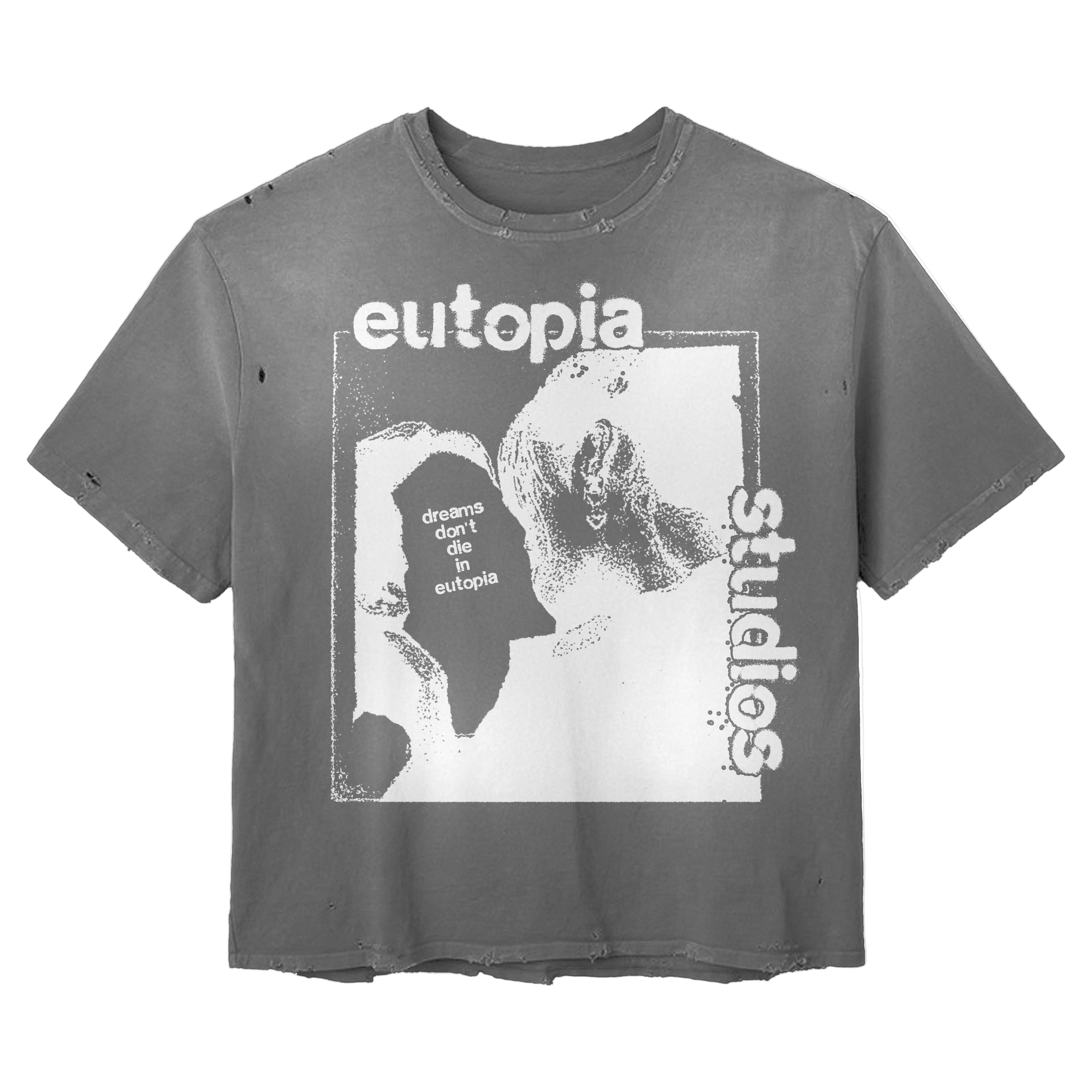 DREAMS DONT DIE - CHARCOAL TEE
