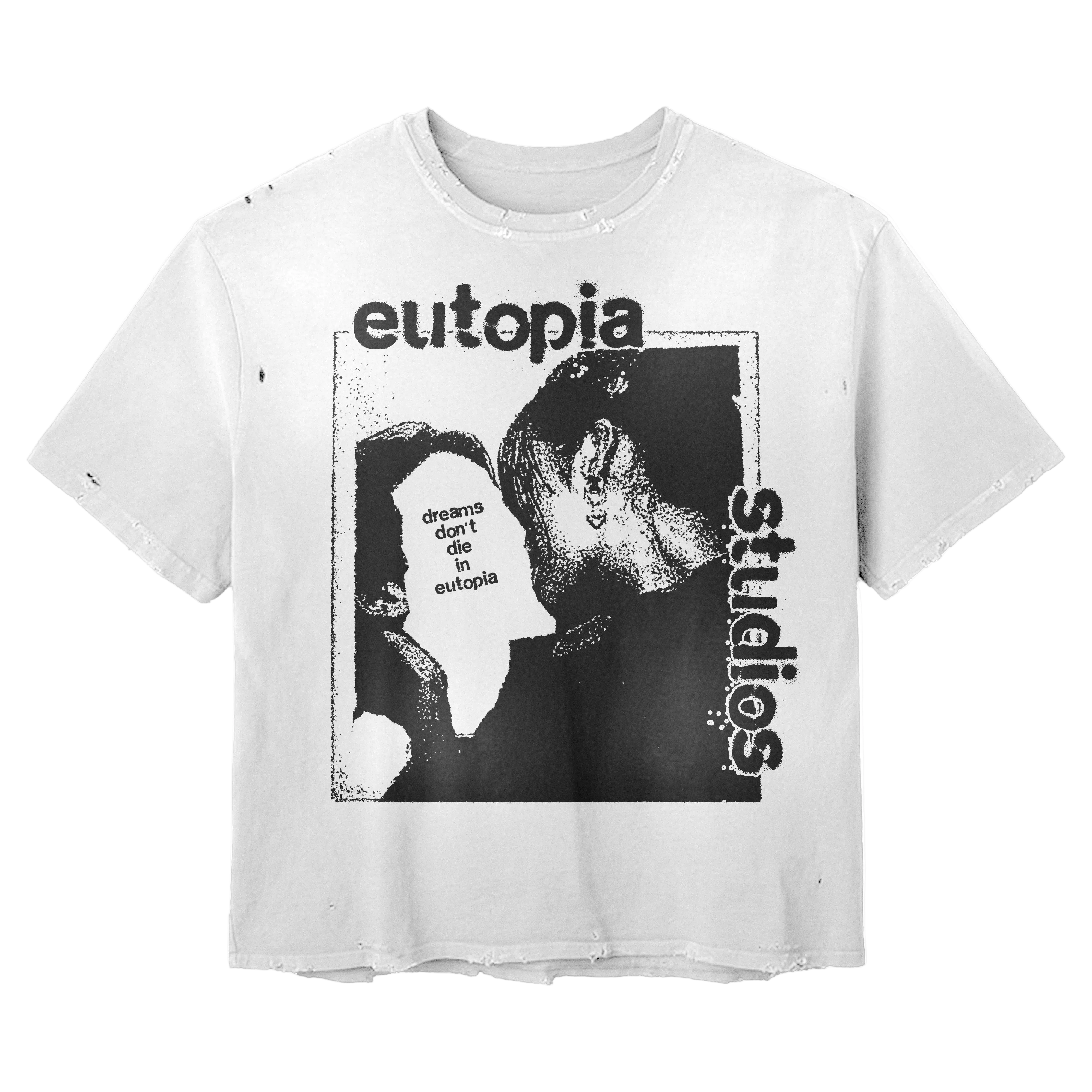 DREAMS DONT DIE - OFF WHITE TEE